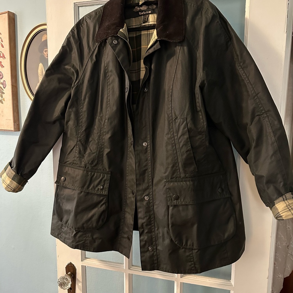Women’s Barbour Waxed Cotton Beadnell Jacket
